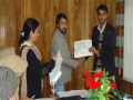 LSOs training at Al-Ahad Group Of Technologies Gilgit Office