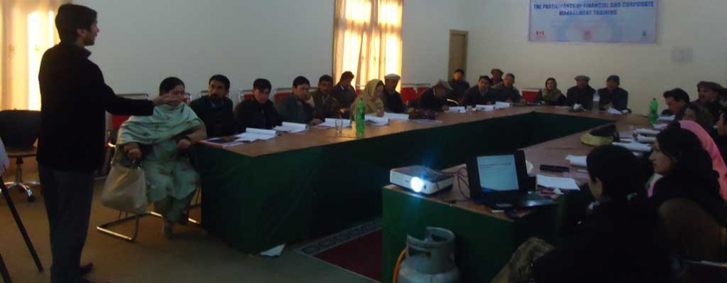 Financial & Corporate Management Training at Ghizir