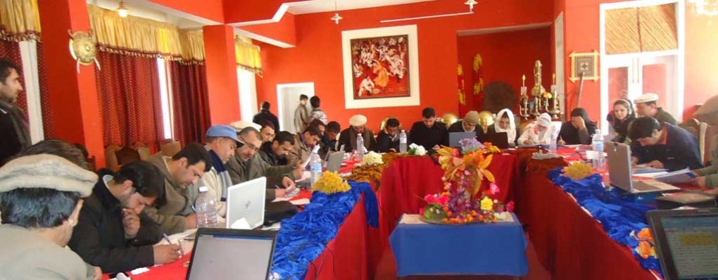 Financial & Corporate Management Training at Hunza