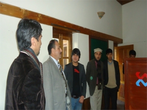 Raja Azam Visit To Al-Ahad group Of Technologies Gilgit