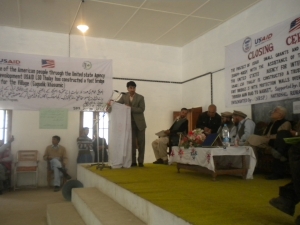 USAID closing ceremony