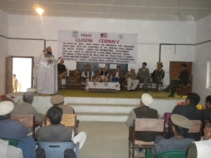 USAID closing ceremony